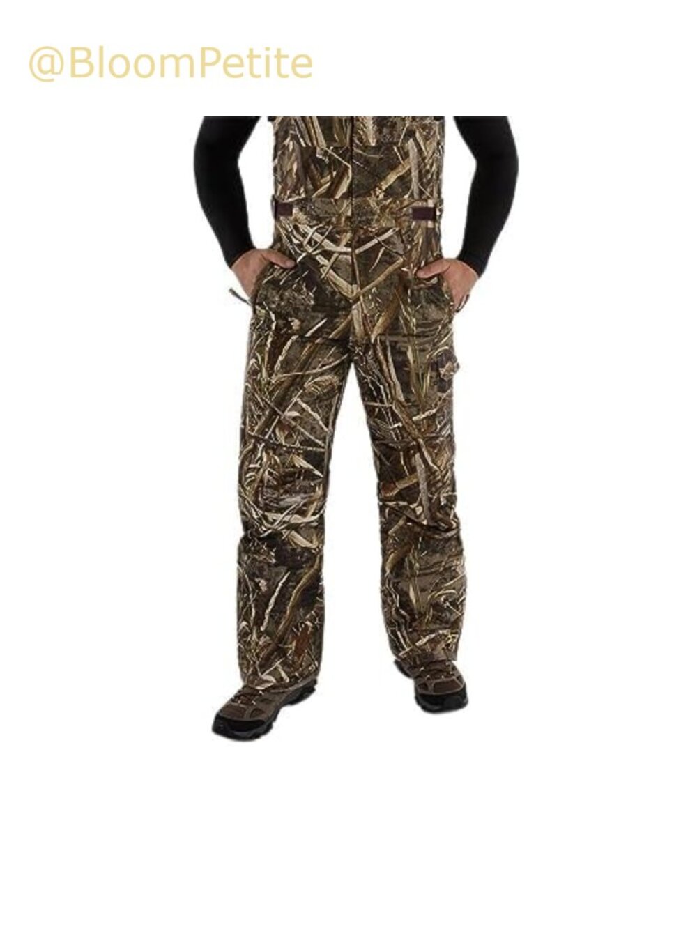 Insulated Ski Bib Overalls Windproof Waterproof Snow Pants